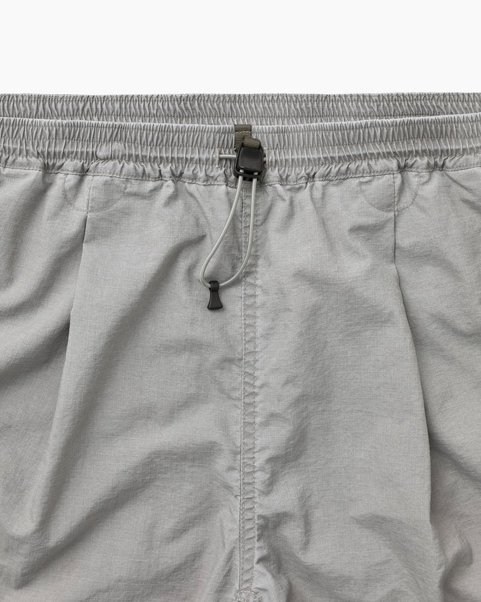 Hiker Easy Shorts Nylon Ripstop Pigment Dye Gray