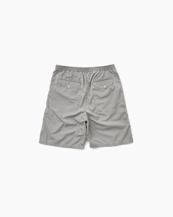 Hiker Easy Shorts Nylon Ripstop Pigment Dye Gray