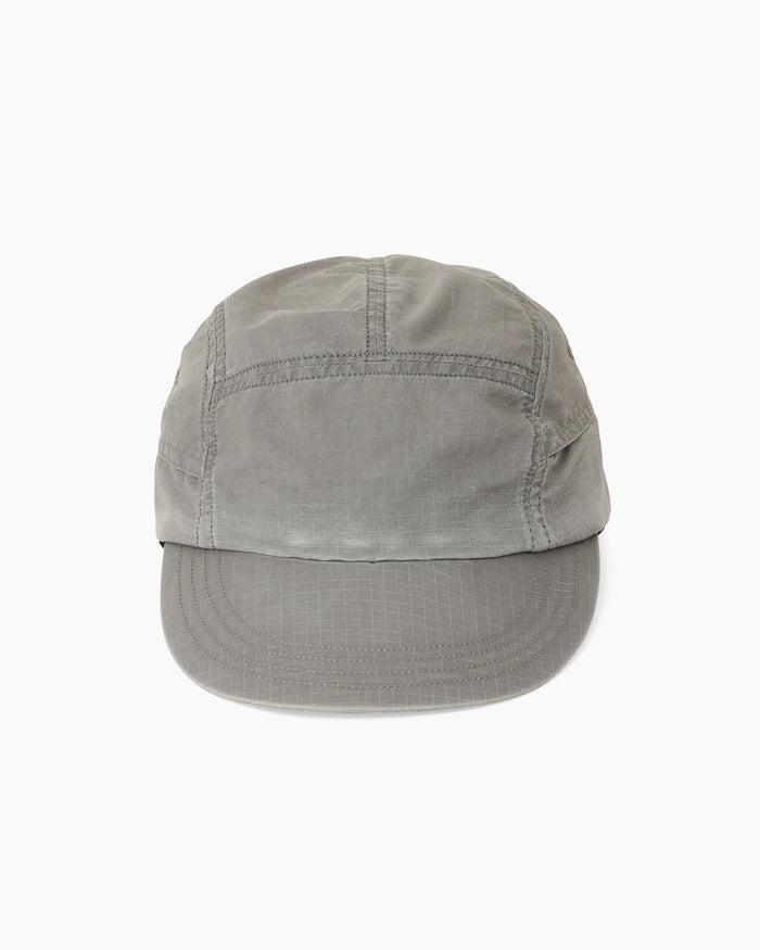 Hiker Jet Cap Nylon Ripstop Pigment Dye Gray
