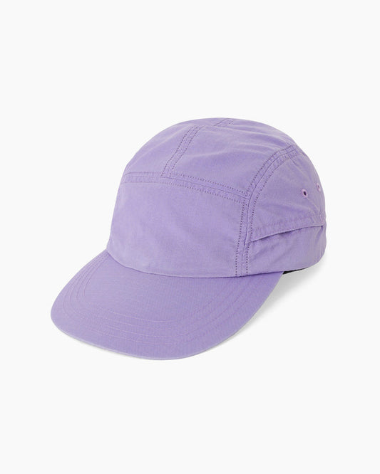 Hiker Jet Cap Nylon Ripstop Pigment Dye Lilac