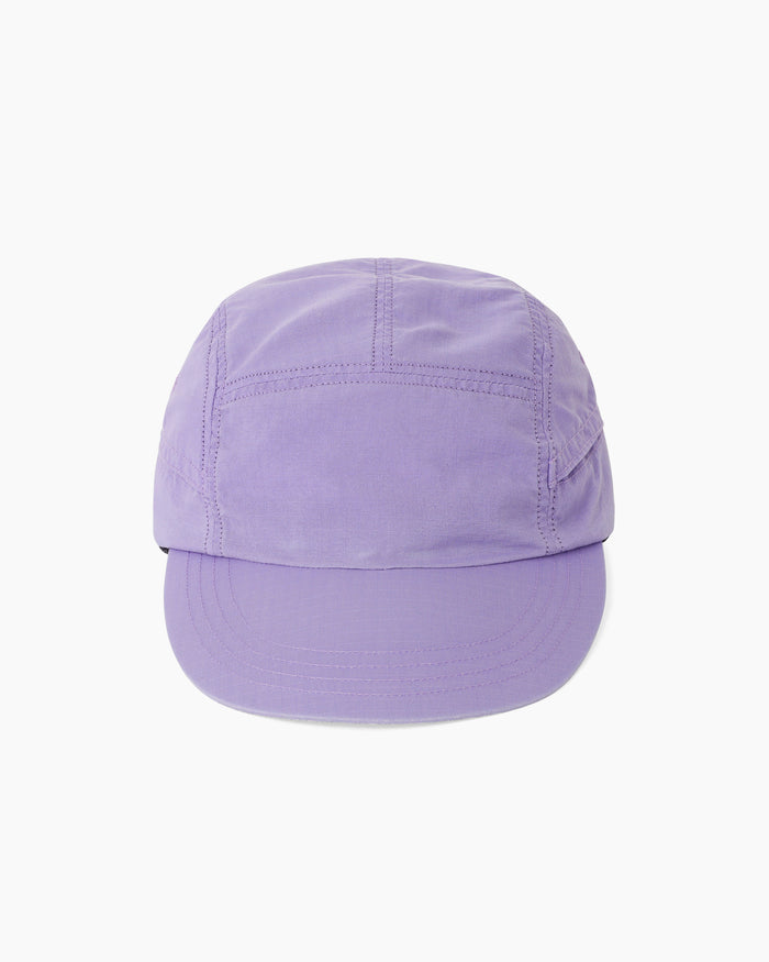 Hiker Jet Cap Nylon Ripstop Pigment Dye Lilac