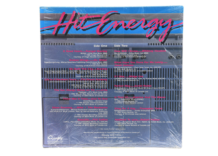 Hit Energy -