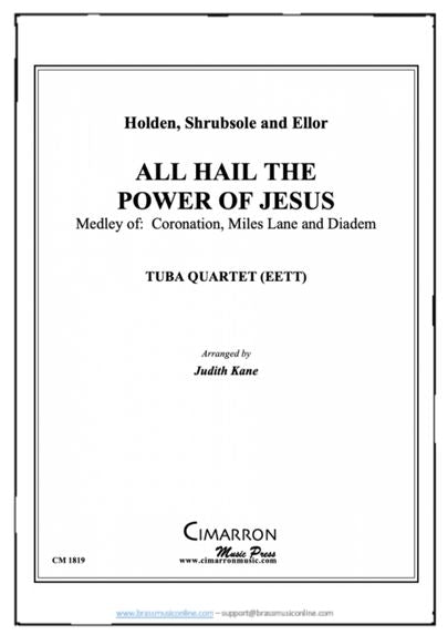 Holden - All Hail the Power of Jesus - Tuba Quartet (EETT)