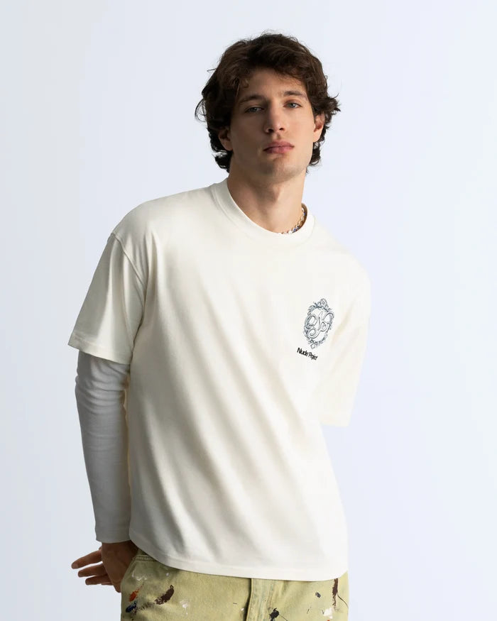 Honor Tee Marshmallow