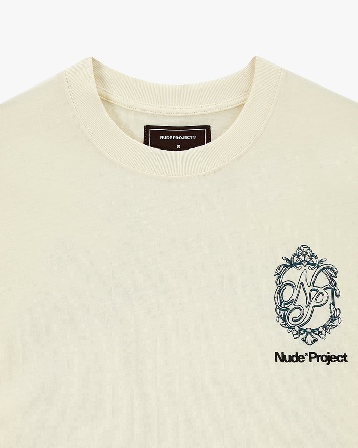 Honor Tee Marshmallow