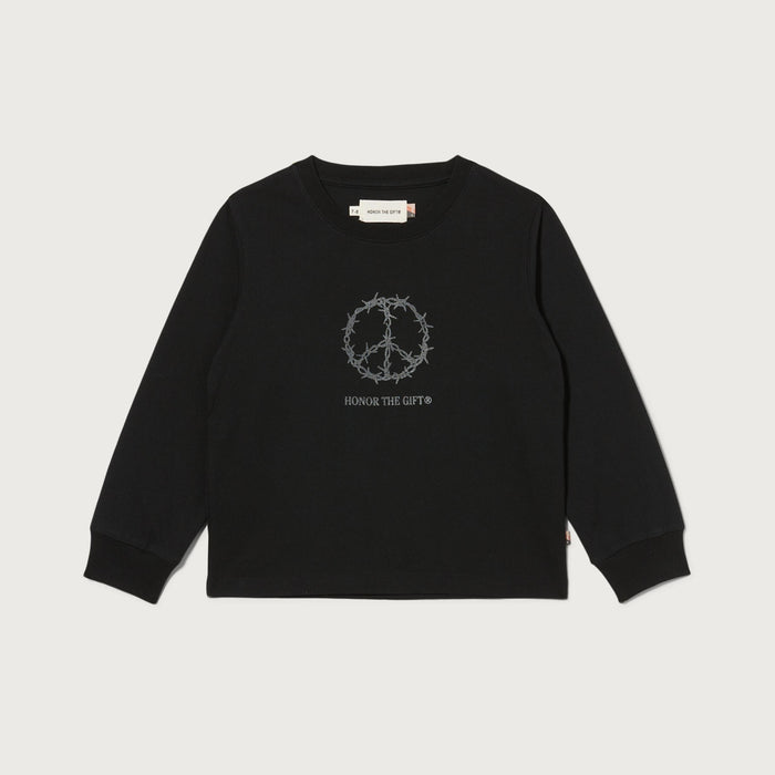 Honor The Gift For Children Kids 2016 - L/S Tee - Black
