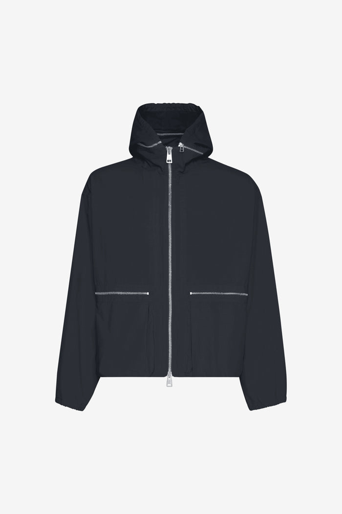 HOODED BLOUSON 42 / ANTHRACITE