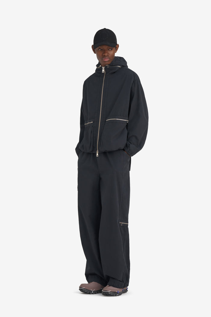 HOODED BLOUSON 42 / ANTHRACITE