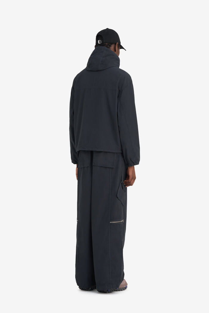 HOODED BLOUSON 42 / ANTHRACITE