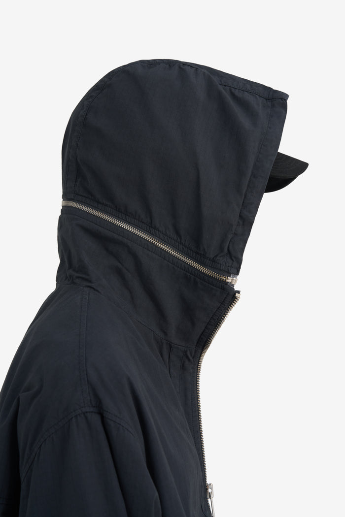 HOODED BLOUSON 42 / ANTHRACITE
