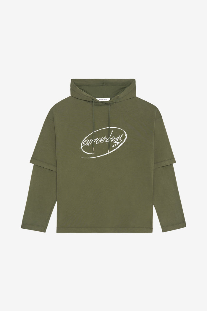 HOODED T-SHIRT SURROUNDINGS
