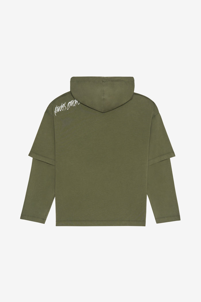HOODED T-SHIRT SURROUNDINGS