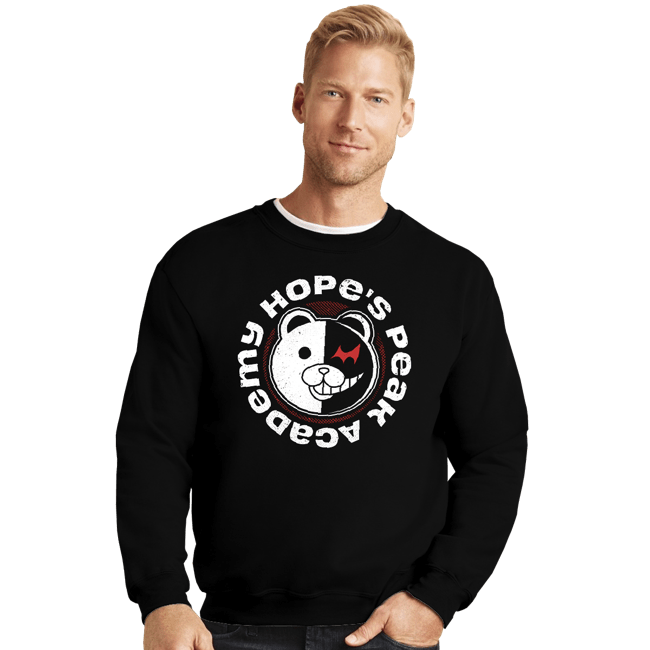 Crewneck Sweater, Unisex / Small / Black