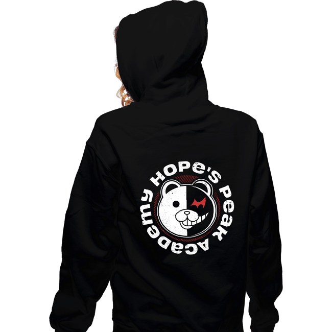Zippered Hoodies, Unisex / Small / Black