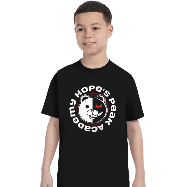 Shirts T-Shirts, Youth / XS / Black Hopes Peak Academy