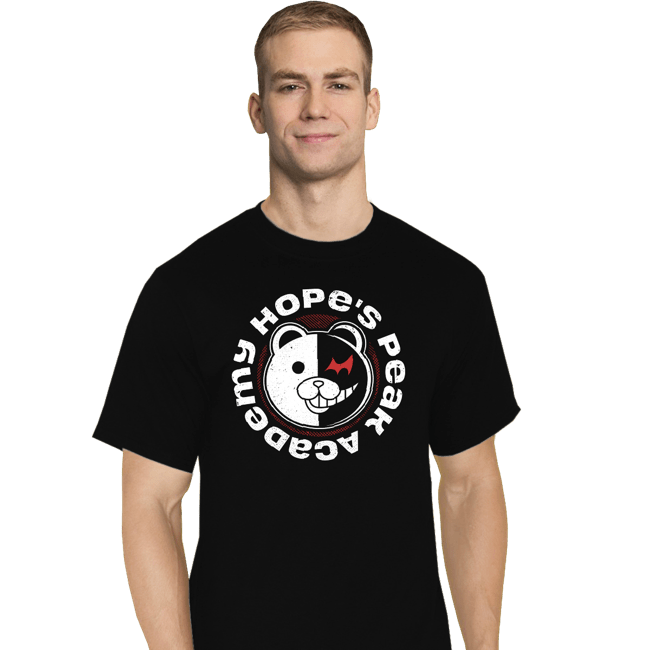 Shirts T-Shirts, Tall / Large / Black Hopes Peak Academy