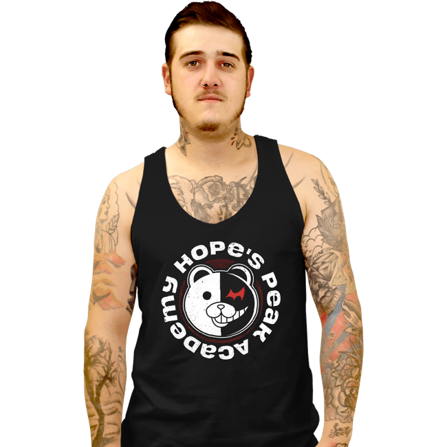 Tank Top, Unisex / Small / Black