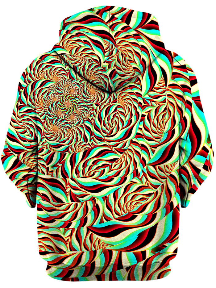 Horizon Trippy Unisex Zip-Up Hoodie Art Designs Works Epic Hoodie