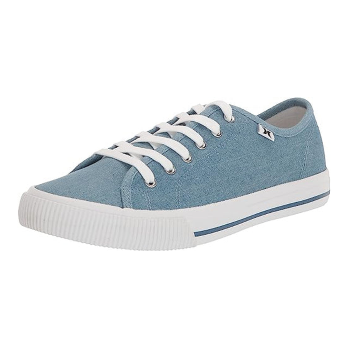 Hurley Women's Carrie Chambray Casual Sneakers – 1566108