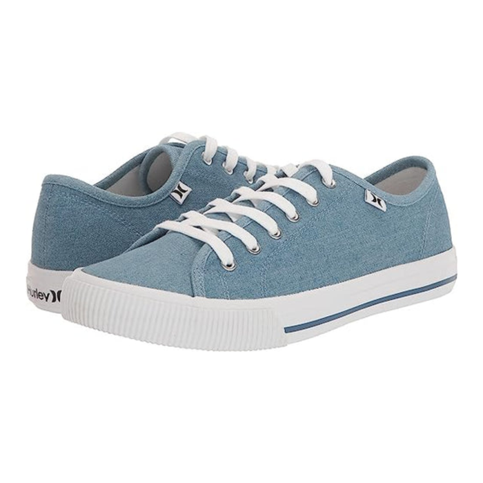 Hurley Women's Carrie Chambray Casual Sneakers – 1566108