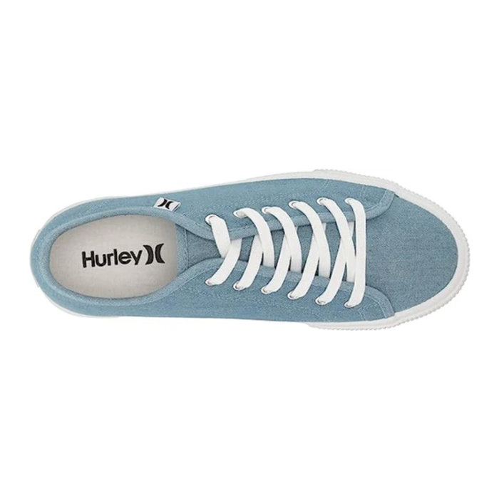 Hurley Women's Carrie Chambray Casual Sneakers – 1566108