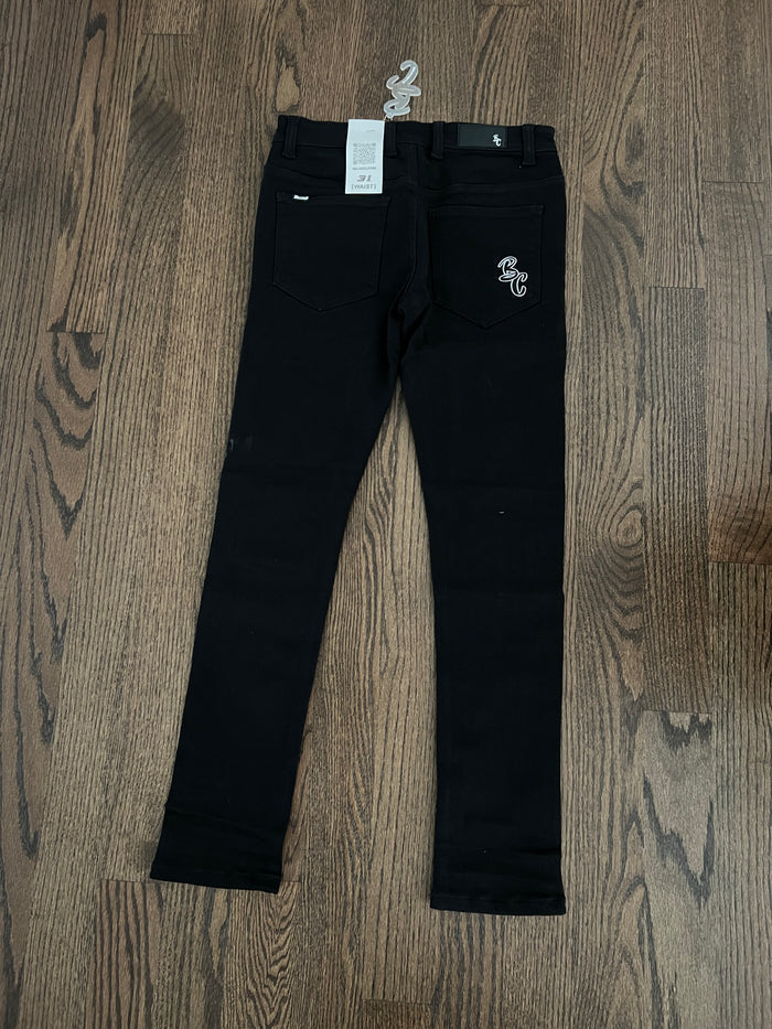 Billion$ Black Denim Jeans