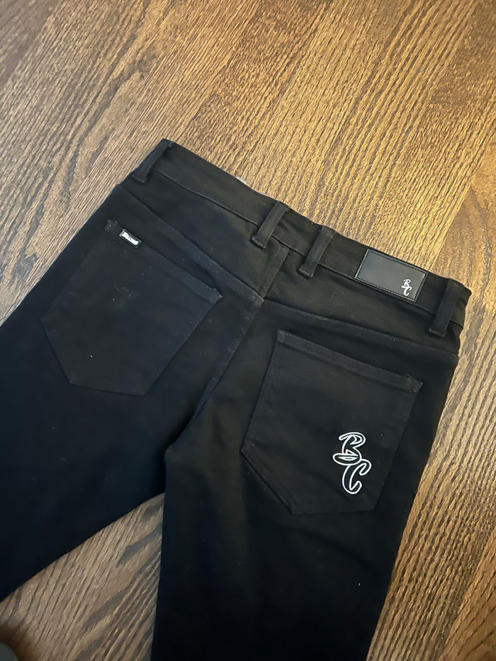 Billion$ Black Denim Jeans