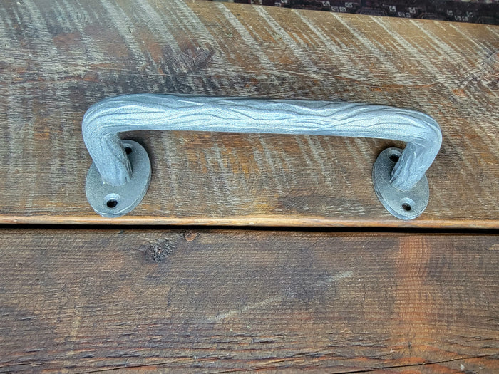 IN STOCK Minimalist Bark Handle - Old West Iron