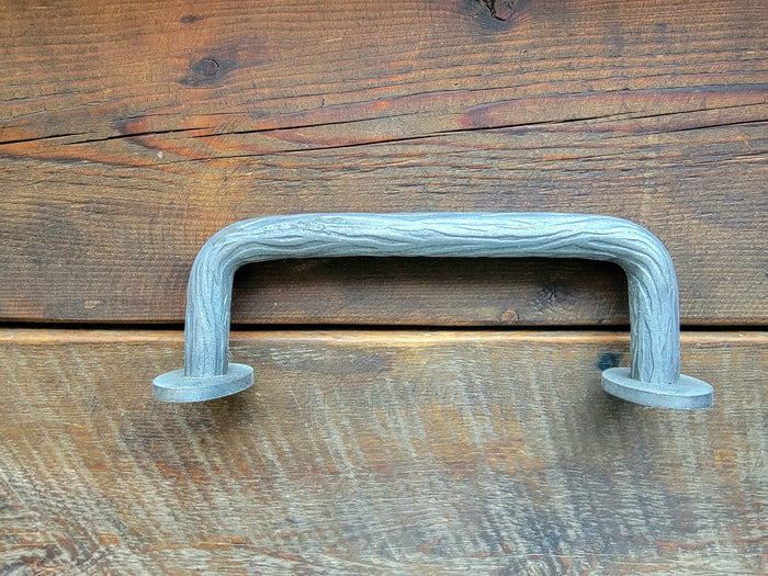 IN STOCK Minimalist Bark Handle - Old West Iron