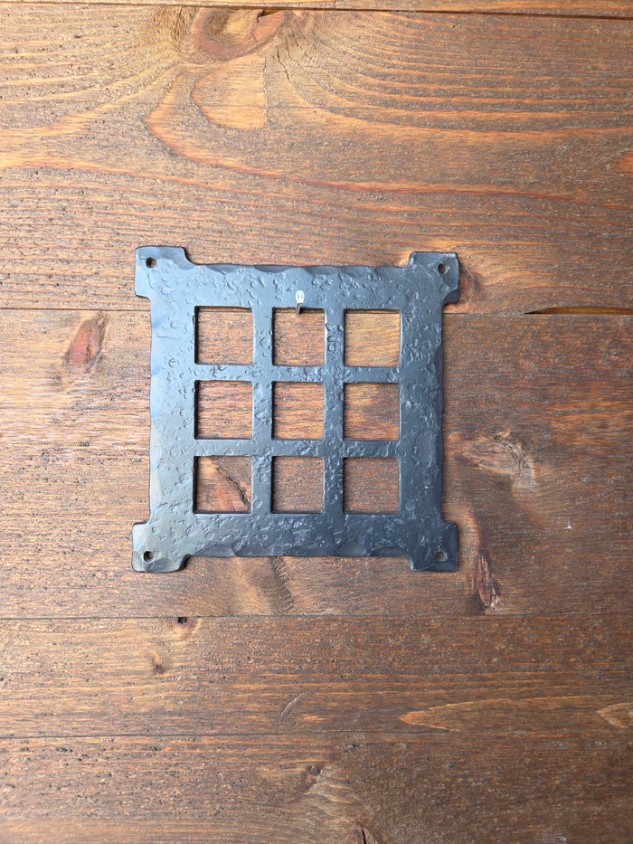 IN STOCK Neo-Classical Iron Speakeasy Grill - Old West Iron