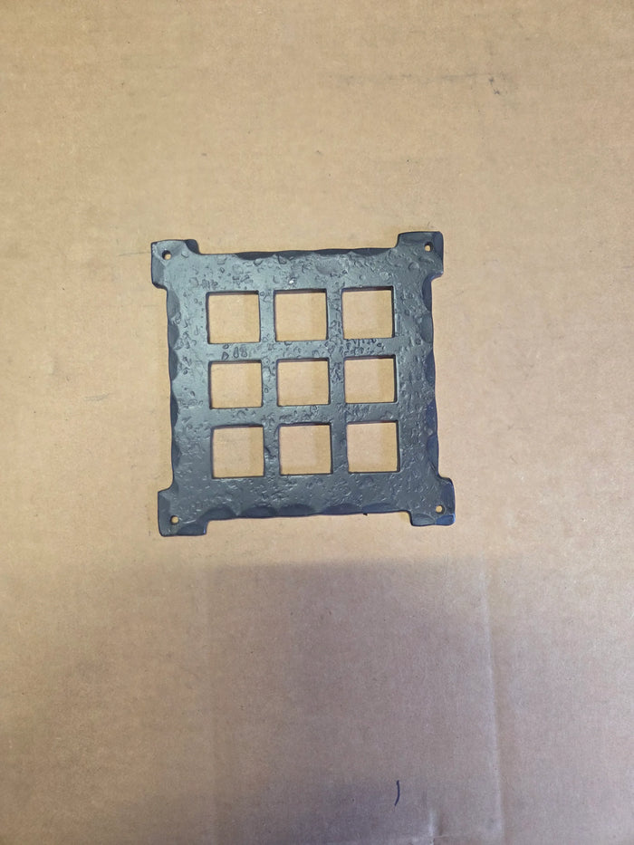 IN STOCK Neo-Classical Iron Speakeasy Grill - Old West Iron