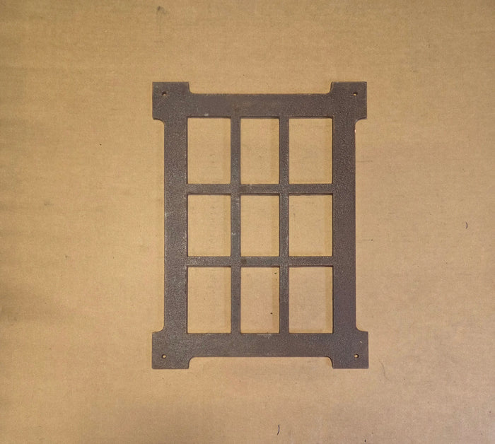 IN STOCK Neo-Classical Speakeasy Grill - Old West Iron