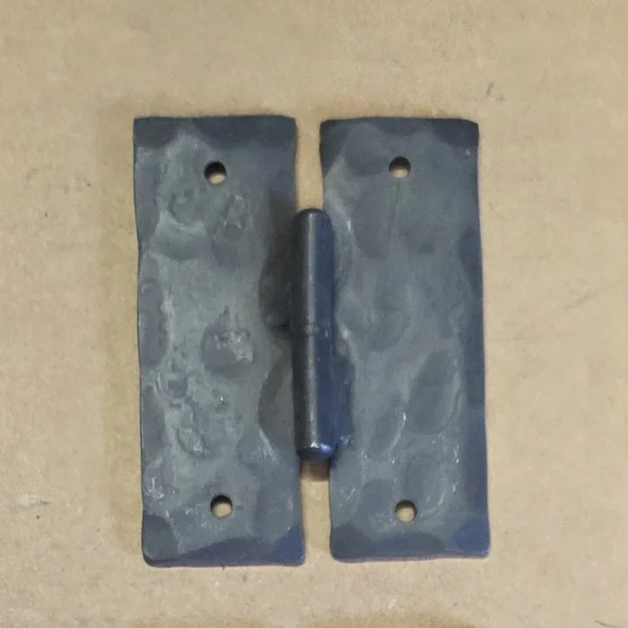 IN STOCK Plain Straight Iron Hinge - Old West Iron