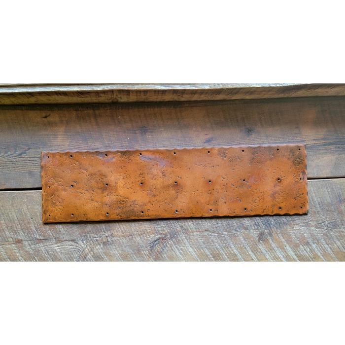 In Stock Plain Straight Iron Kick Plate and 30" x 8"