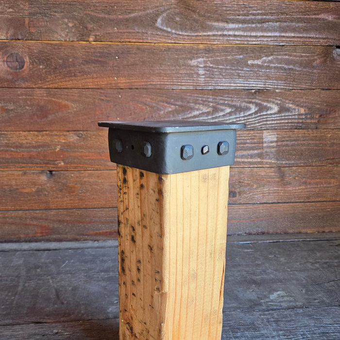 IN STOCK Simple Iron Post Cap - Old West Iron
