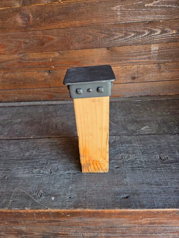IN STOCK Simple Iron Post Cap - Old West Iron
