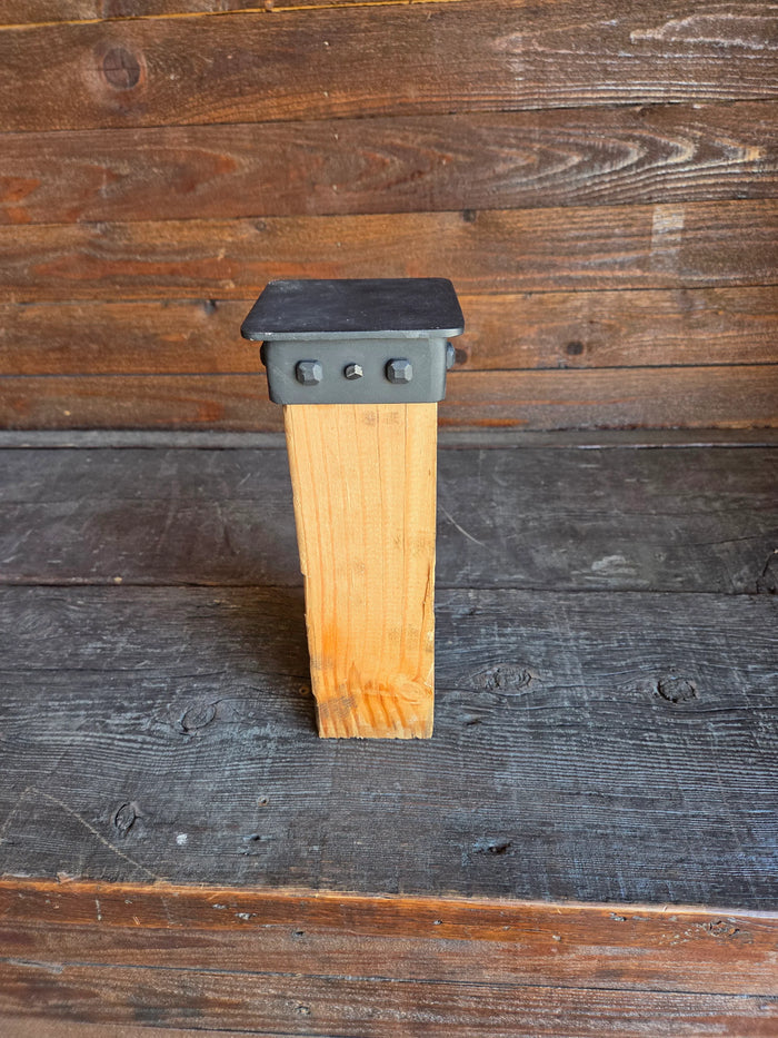 IN STOCK Simple Iron Post Cap - Old West Iron