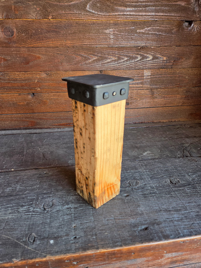IN STOCK Simple Iron Post Cap - Old West Iron