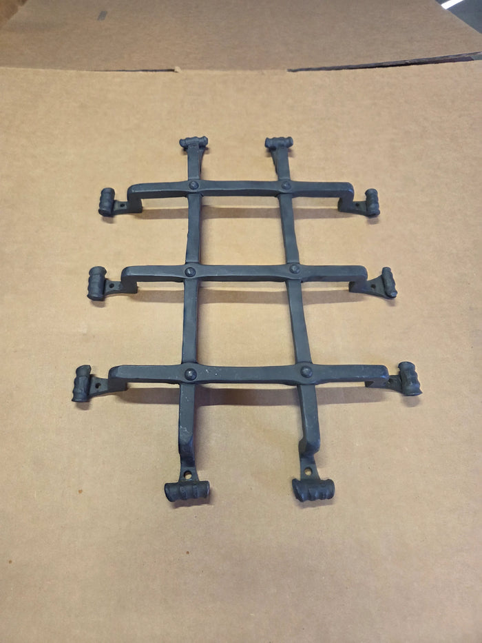 IN STOCK Tuscan Villa Iron Speakeasy Grill - Old West Iron