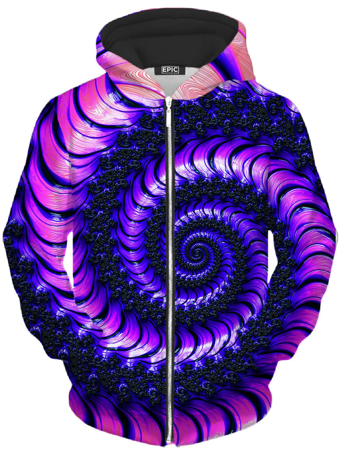 Infinity Unisex Zip-Up Hoodie Noctum X Truth Epic Hoodie