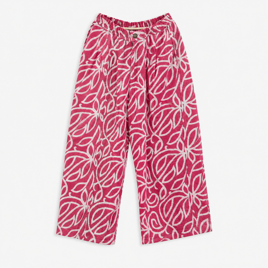 ira pants - kantha vintage cotton devina