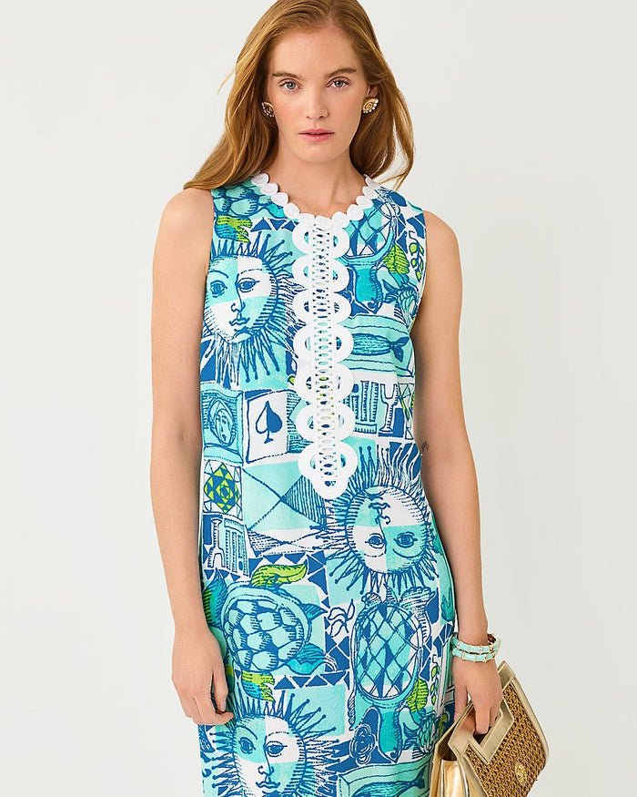 Lilly Pulitzer - Iris Maxi Dress - Mint Condition Harlillyquin