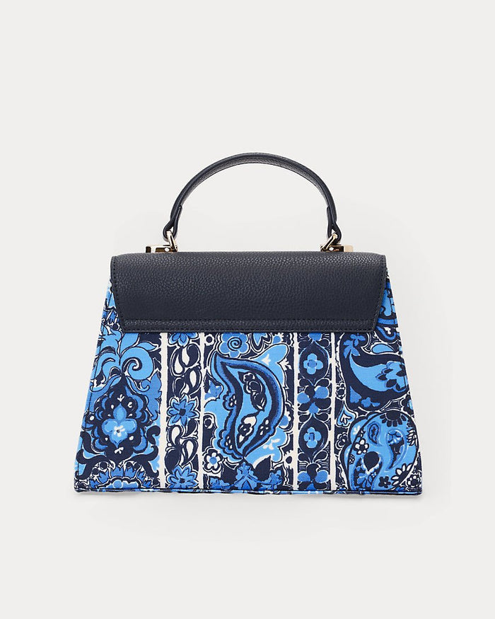 Lilly Pulitzer - Irvine Top Handle Bag - Low Tide Navy The Casbah