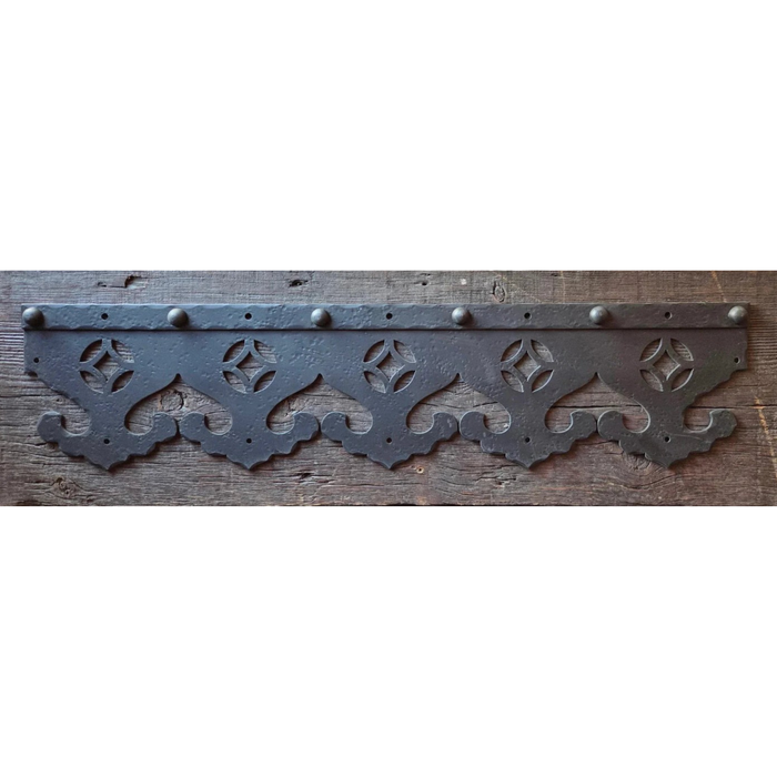 Isabelline Iron Door Top Design