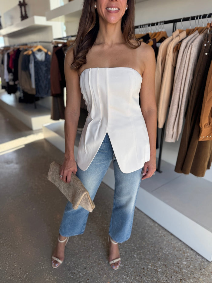 Ivory Missed your Chance Top - Amor Lafayette