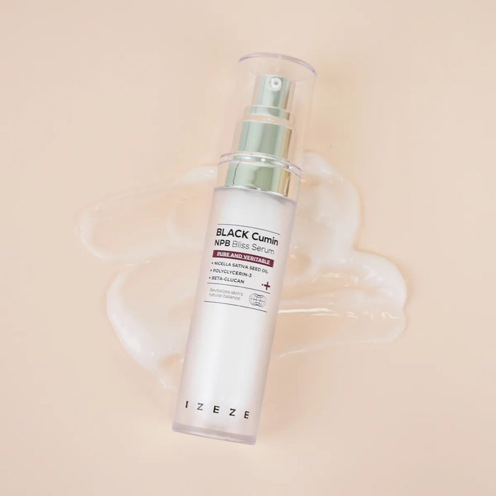 IZEZE Black Cumin NPB Bliss Serum (30ml) - Kiyoko Beauty