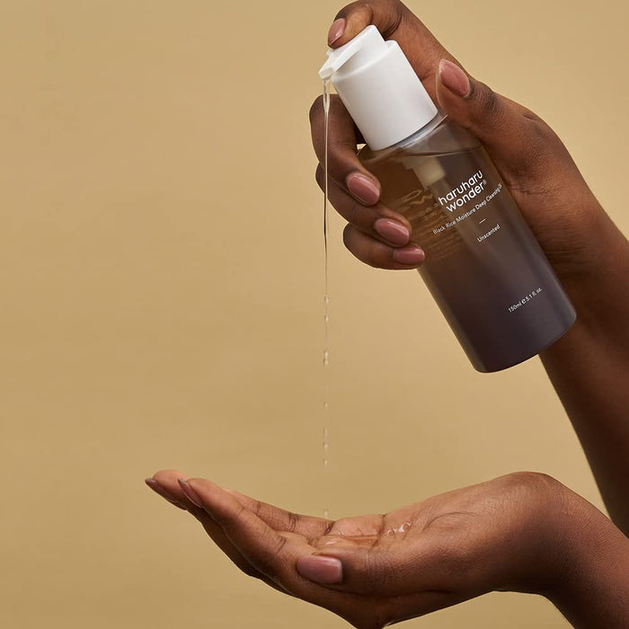 IZEZE Black Cumin NTP Bliss Cleansing Oil (200ml) - Kiyoko Beauty