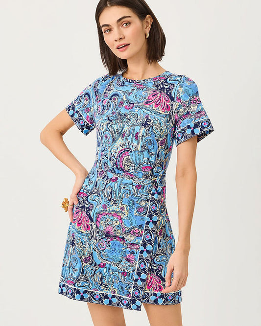Lilly Pulitzer - Izola Dress Upf 50 Plus - Multi Paisley Parade