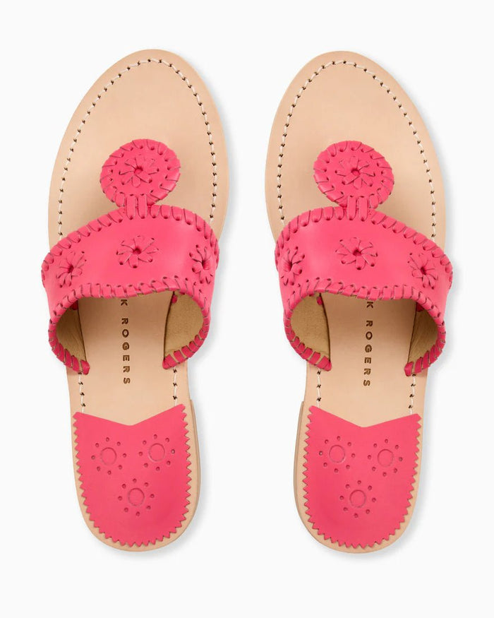 Jack Rogers - Jacks Flat Sandal - Hot Pink