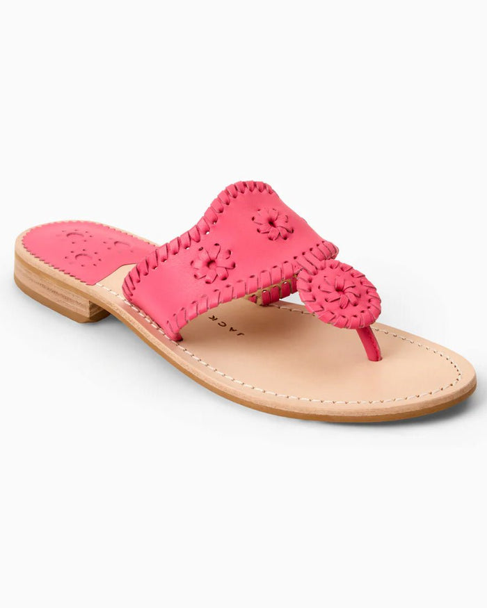 Jack Rogers - Jacks Flat Sandal - Hot Pink